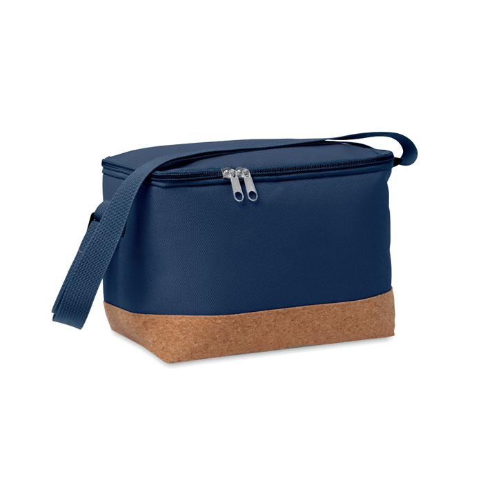 Sac isotherme publicitaire 600D rPET KOELER Bleu marine